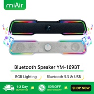 MiAir Bluetooth Speaker SOUND PRO Bluetooth 5.3 & USB Connection 360° Surround Sound Computer Speake
