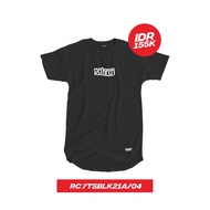 Rockercrown Tshirt Black 04A