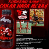 KEMIN KHUSUS KAKI AYAM CAKAR NAGA MERAH DAN CAKAR NAGA HIJAU RJFARM