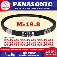 NA-F70A5 NA-F70A6 NA-F80A1 NA-F80A4 NA-F80A6 NA-F80B1 PANASONIC WASHING GEARBOX BELTING M-19.8 NA-F9