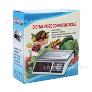 English Version Electronic Price Scale 30kg40kg Electronic Scale Platform Scale Electronic Kitchen S