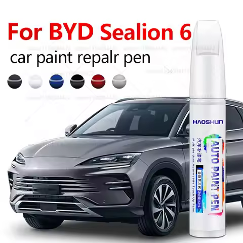 Car Paint Repair Pen For 2023-2025 BYD Sealion 6 Paint Scratch Repair Accessories Azure Blue Baltic 