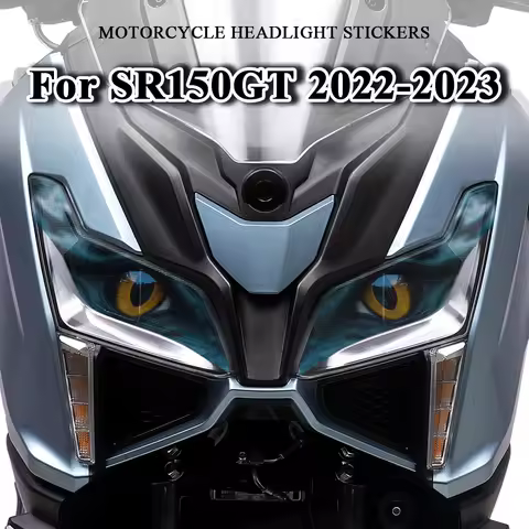 For Voge SR150GT SR 150 GT 150GT 2022 2023 Motorcycle Headlight Stickers Protection Motorbike Headla