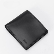 Tumi/tumi421702Cowhide Short Wallet Wallet Men Youth Business Ultra-Thin Opening Simple Anti-Magneti