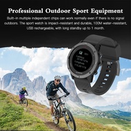 41n GPS Sports Watch Fitness Tracker Wrist Watch with Heart Rate Sensor Mode 100M Water Resist dHP