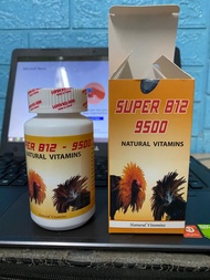 B12 9500 gom bo cấp tốc đá bo lớn nạp bin nhanh kích thích gà thèm ăn 100 viên