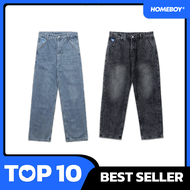 "ขายดี ส่งเร็ว กทม 1 วัน" HOMEBOY กางเกงคาร์โก้ รุ่นHB.MIN.JEANS.V2