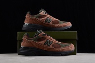 Made In USA_ New Balance_ซีรี่ส์ M993คลาสสิค วินเทจรองเท้าผ้าใบลำลองรองเท้าวิ่งรองเท้าคู่MR993GL WR