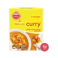 3-Minute Korean Curry (Slightly Spicy) 200g | Ready-to-Eat Mild Heat Curry | Quick Meal Pack | Comfo