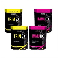 AMACE TRIM EX FAT BLOCKER + IMMU DX COLON GUARD DIETARY SUPPLEMENT (2 SETS)