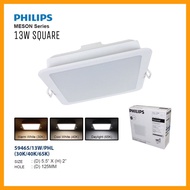 PHILIPS MESON SQUARE LED DOWNLIGHT (5” 59465/13W)(6” 59467/17W