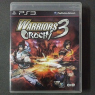 Ps3 Warriors Orochi 3 Ps3 Games Playstation 3 Cd Games