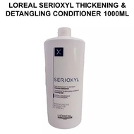 Loreal Serioxyl Thickening &amp; Detangling Conditioner Thinning Hair 1000Ml