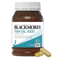 Blackmores Fish Oil 1000 200 Capsules