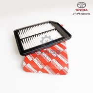 Air filter for TOYOTA WIGO , 17801-BZ140 , 17801-BZ100