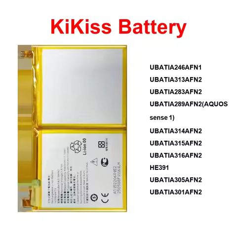 2040-5050mAh For Sharp Aquo Zero 3 Aquos Sense 1 3 4 7 8 Lite Plus 5G Pro Battery UBATIA305AFN2 UBAT