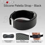 Buzesty Professional Patellar Tendon Support Strap Silicone Knee Strap for Knee Pain Relief Upgraded