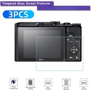 3PCS For Nikon COOLPIX P900 P1100 P1010 P1000 9H HD Glass Tempered Film camera LCD For Nikon COOLPIX