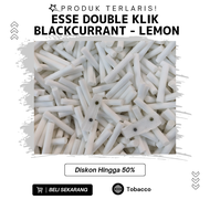 Busa Filter Esse Double Klik Lemon Blackcurrant Premium 1kg