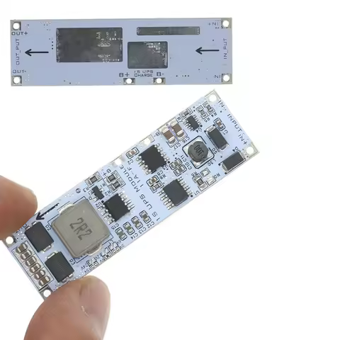 3A UPS Module 5V 6V 9V 12V 15V 24V 15W 3.7V 4.2V Li-on Li-po Lithium Battery Charge and Discharge Bo
