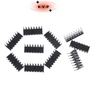 10 Pieces CD4017BE 4017 CD4017 10 Decades Counter Divider