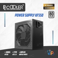 PCCOOLER KF550 550W PSU/ Power Supply 550Watt 80+ White