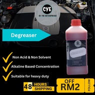 【CYE】🔥Ready Stock🔥 Engine Degreaser Chemical Alkaline Degreaser Rim Wash Chain Cleaner Bike Cleaner Oil Degreaser