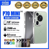 5G Phone 8GB RAM 256GB ROM Android 8.1 Face Unlock 5MP Camera 2500mAh Small Battery Dual SIM Handpho