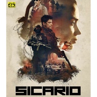 4K-Sicario (2015) 4K UHD 7.4/10 Emily Blunt