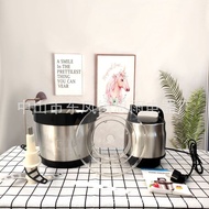 6L Stainless Steel Electric Meat Grinder2L110V English Meat Grinder 3L Double Gear8L Large Capacity 