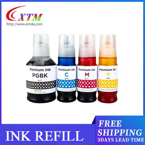 BTD180 Ink Refill for Brother DCP-T580DW T583DW T780DW T430W T530DW T830DW Laser Liquid Inkjet Print