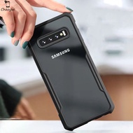 Acrylic Transparent Armor Anti Drop Phone Case For Samsung ss Galaxy J8 2018 J7 J2 Prime Core 2016