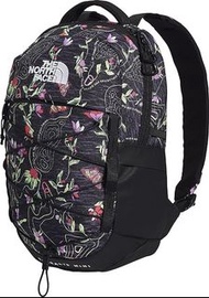 The North Face BOREALIS MINI 10L 嬌小背包-國際婦女日別注版黑花