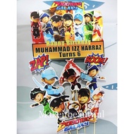 Cake Topper (Boboiboy001)