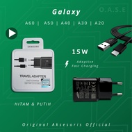 Samsung Galaxy A60 Charger | A50 | A40 | A30 | A20 Fast Charging 15W USB Type C Charger 15 Watt