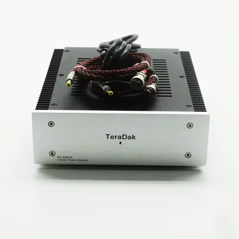 B-118 Teradak DC-200W High Performance Linear Power Supply Dual 12V/6.5A 5V/9V DC5.5*2.5
