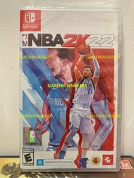 《今日快閃價》全新 Switch NS遊戲 NBA2K22 美國職業籃球22 NBA 2K22 美版中英文版