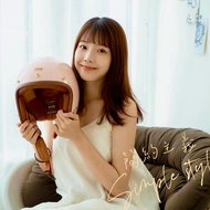 EVO Safety Helmet TA502 Simple Retro Hat TA502S Cool Lining 3/4 Cover DOT Egg-Shaped Flower