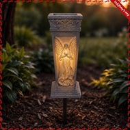 [leipupa] Cemetery Vase Cemetery Decoration Practical Decorative for Artificial Flowers Outdoor Deco