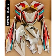 COVERSET YAMAHA LC135 V1 REDBULL
