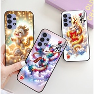 Samsung a32 / ss a52 / ss a72 / ss a52s 5g case with cute baby dragon print