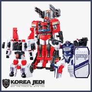 [TOBOT BOOM / TOBOT DOC / SSEN] Transformer Robot Toy Play Set /Fire Truck, Ambulance, Police Car On