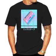 Mix Tape 80S Japanese Otaku Aesthetic Vaporwave Art Men'S T Shirt Size S - 3Xl New Fashion Tee Shirt