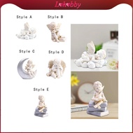 [Lohobby] Angel Figurine Angel Statue Decorative Statues Souvenirs Collectible Figurine Resin Figuri