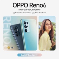 sale HP Oppo Reno 6 RAM 8/128 GB Garansi Resmi Oppo Indonesia