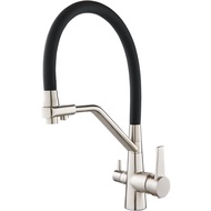 3 Way Kitchen Faucet with Drinking Water Function, 3 in 1 Water Filter Faucet