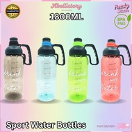 [ABELLISTORY] 1800ML 1.8L Water Bottle Casual Water Tumbler Drinking Sport Bottle Botol Air