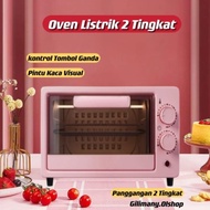 Oven Listrik 12 Liter Low Watt Microwave Multifungsi Electric Oven