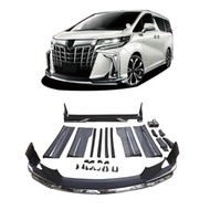 Alphard 18 Modellista Bodykit