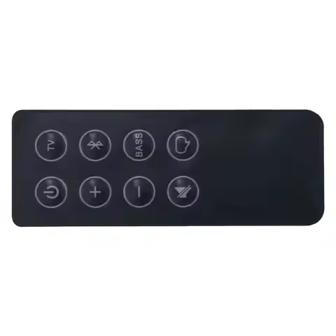 Remote Control Compatible with Bose Audio Solo 5 10 15 Series 410376 418775 431974 845194 740928-112